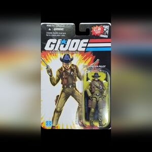 G.I. Joe: HELICOPTER PILOT "WILD BILL" - New 2008